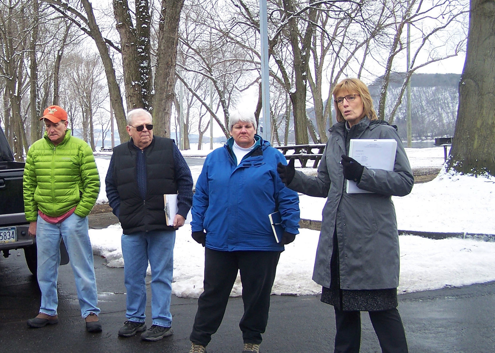 DCNR secretary discusses Restore Pennsylvania plan during tour of Shikellamy State Park